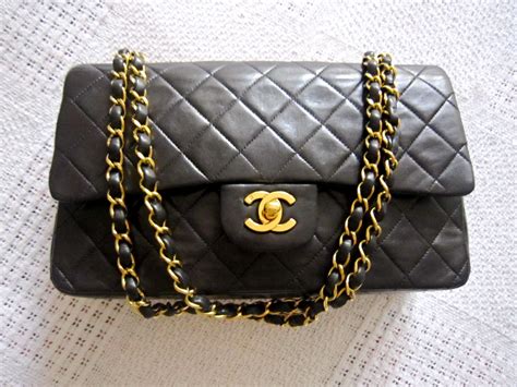 chanel classic 2.55 lambskin|chanel 2.55 reissue bag dimensions.